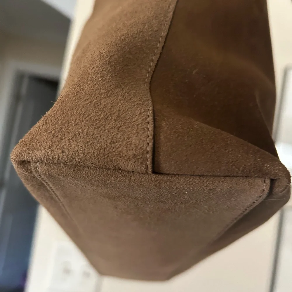 Coach soft suede